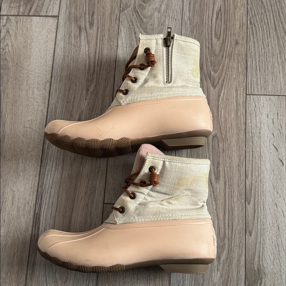 Sperry women’s duck boots - Picture 3 of 5